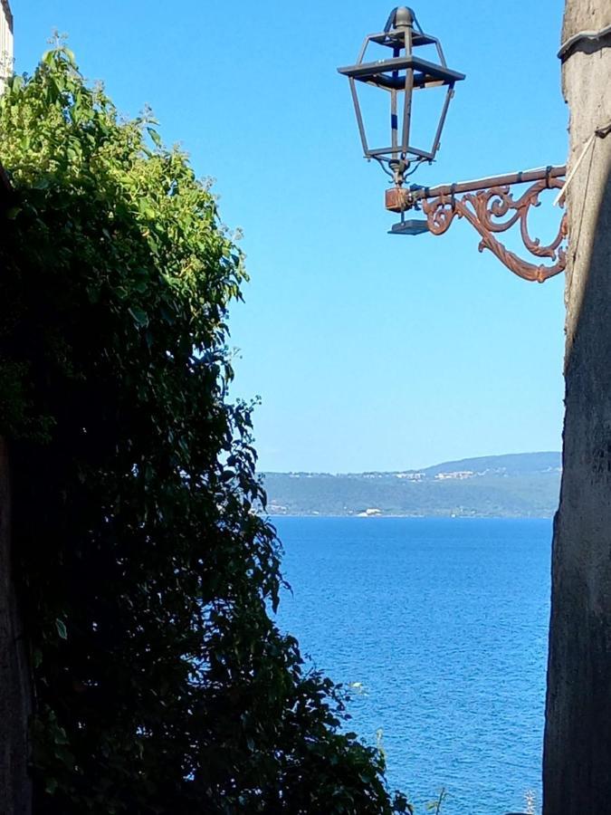 Il Loft Del Lago Anguillara Sabazia Exterior foto