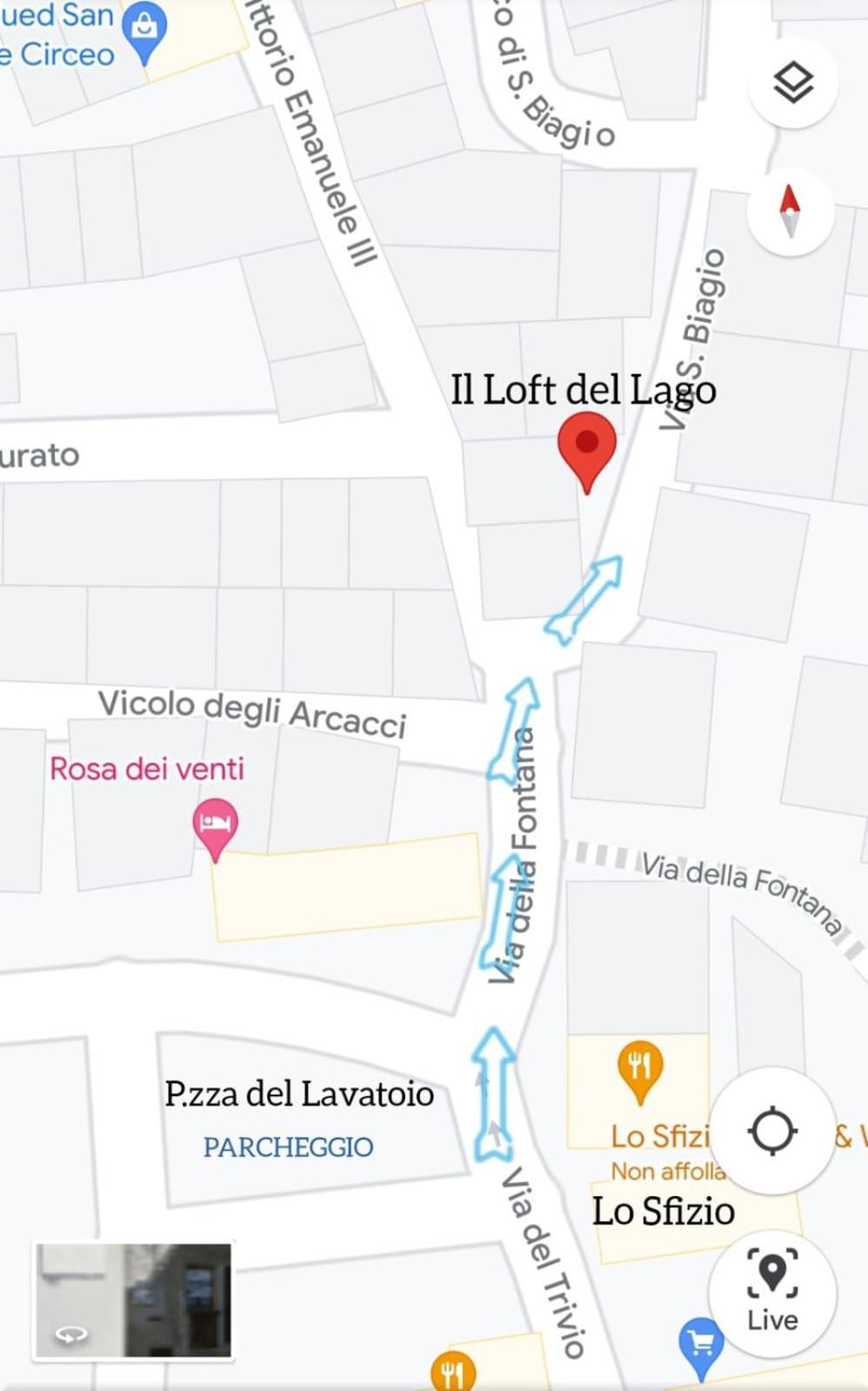 Il Loft Del Lago Anguillara Sabazia Exterior foto