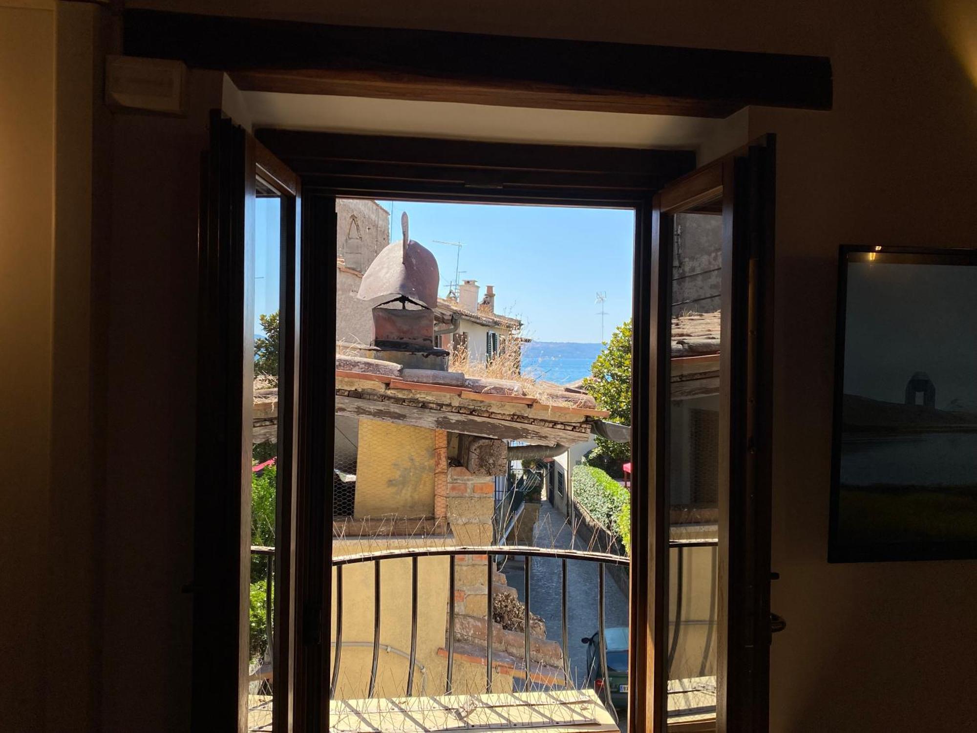 Il Loft Del Lago Anguillara Sabazia Exterior foto